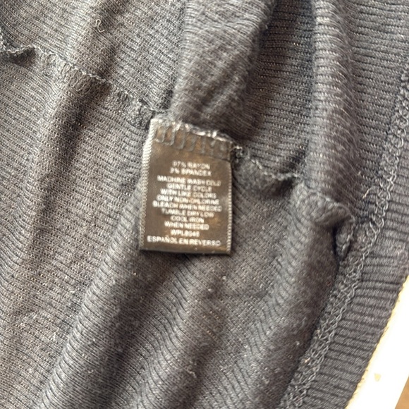 INC Black open cardigan size medium - Picture 5 of 5